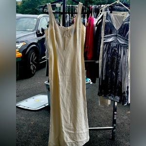 Off white Midi Dress